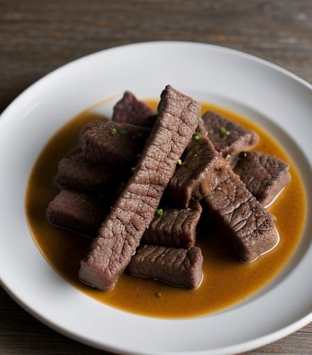 Korean Beef Sticks recipe image