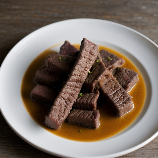 Korean Beef Sticks recipe image