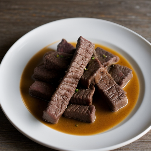 Korean Beef Sticks recipe image