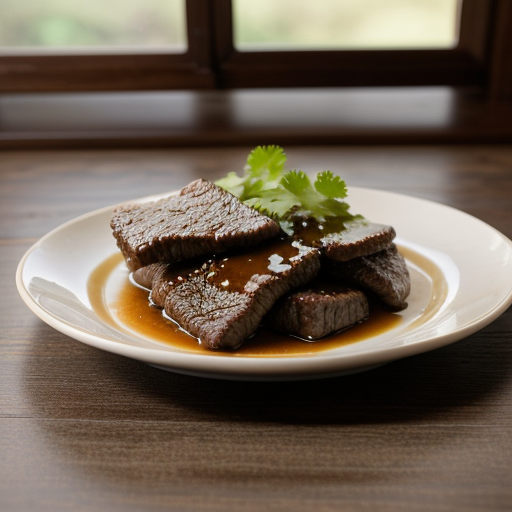 Korean Beef recipe image