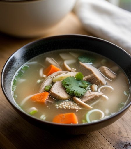 Korean Chicken Soup recipe image