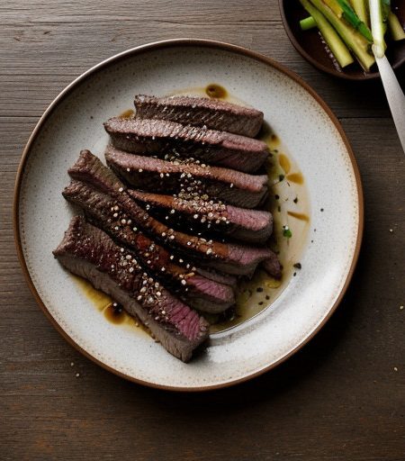 Korean Grilled Beef recipe image