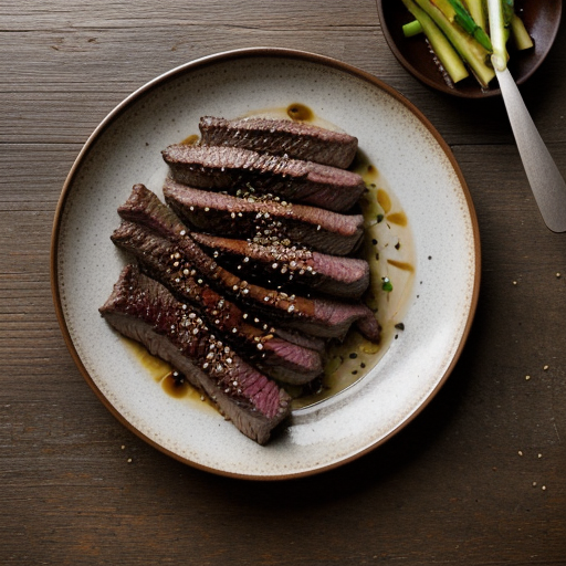 Korean Grilled Beef recipe image