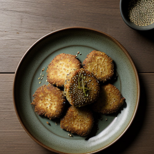 Korean Meat Fritters (Chen Ya recipe image