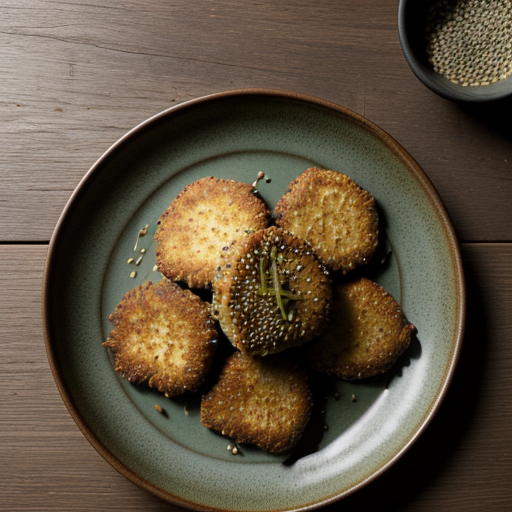Korean Meat Fritters (Chen Ya recipe image