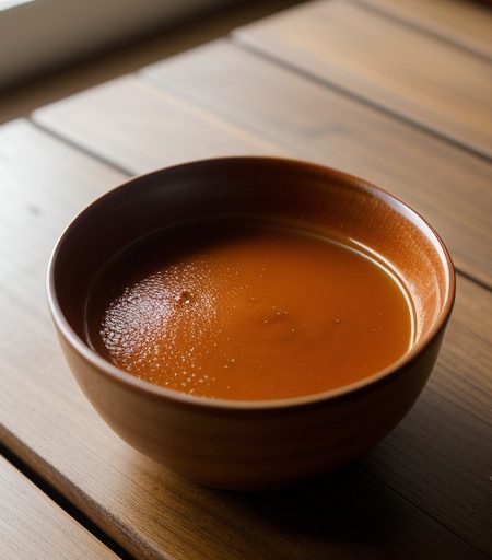 Korean: Orange-Flavored Bean Sauce recipe image