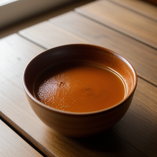 Korean: Orange-Flavored Bean Sauce recipe image