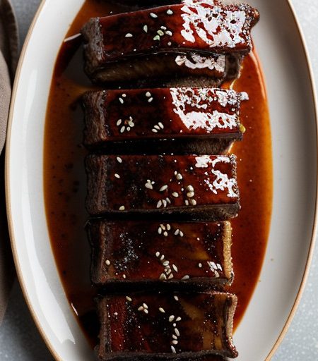 Korean Ribs recipe image