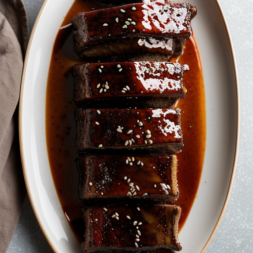 Korean Ribs recipe image