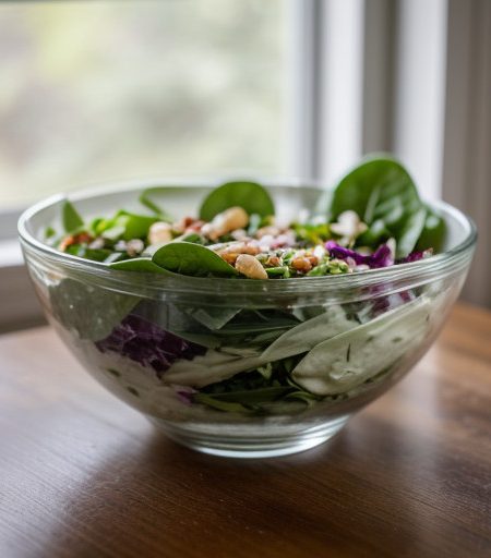 Korean Salad recipe image