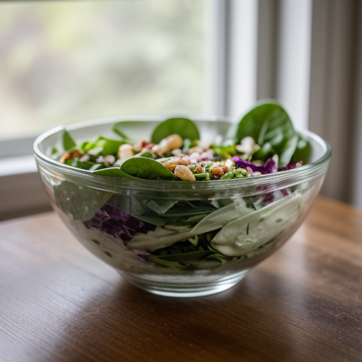 Korean Salad recipe image