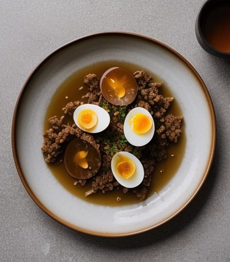 Korean Salted Eggs (Talgyal Changjorin recipe image