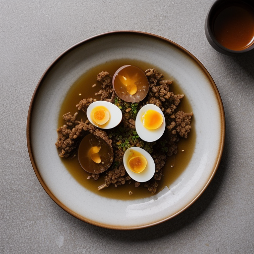 Korean Salted Eggs (Talgyal Changjorin recipe image