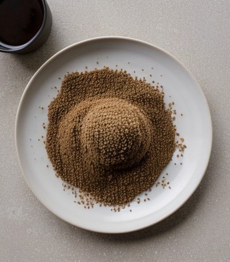 Korean Sesame Salt recipe image
