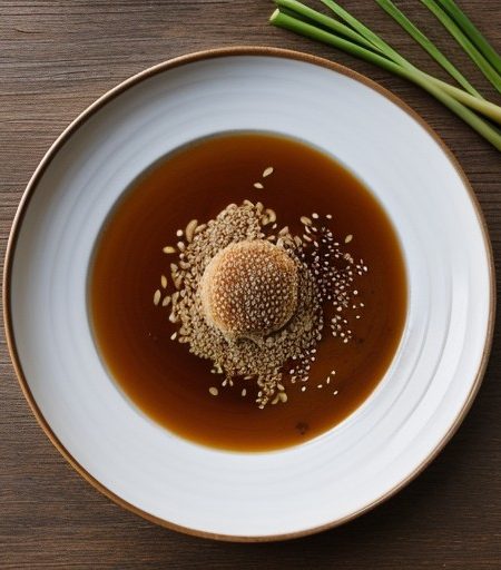 Korean Sesame and Ginger Marinade recipe image