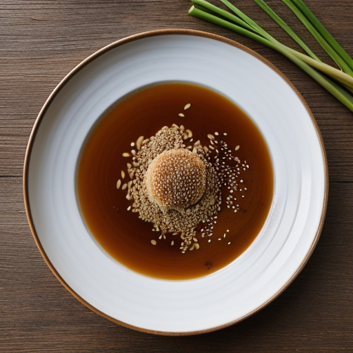 Korean Sesame and Ginger Marinade recipe image