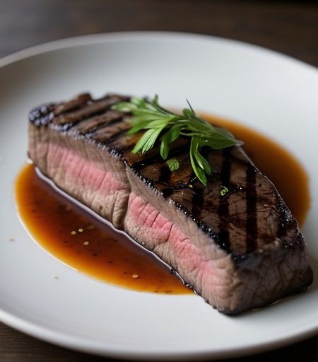 Korean Steak Marinade recipe image