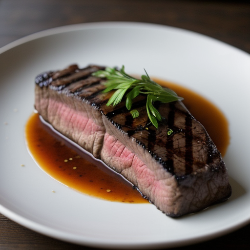 Korean Steak Marinade recipe image