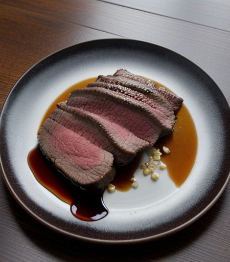 Korean Style Flank Steak recipe image