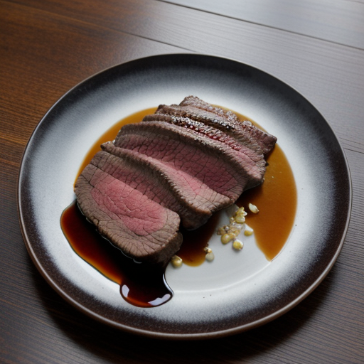 Korean Style Flank Steak recipe image