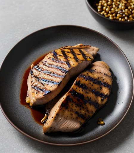Korean Style Grilled Chicken recipe image