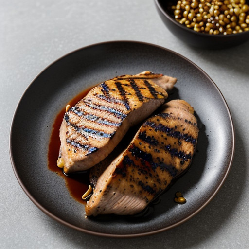 Korean Style Grilled Chicken recipe image