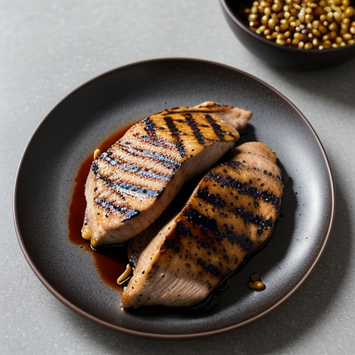 Korean Style Grilled Chicken recipe image