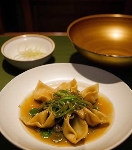 Korean Wontons recipe image