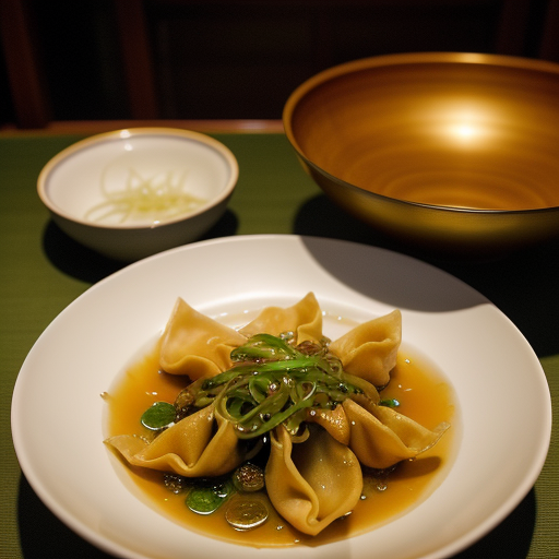 Korean Wontons recipe image