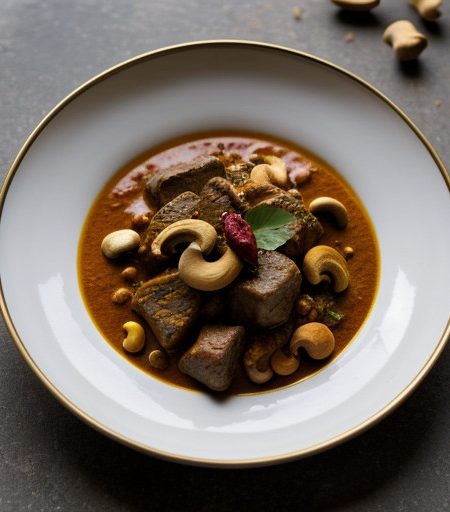 Korma (Lamb With Cashew-Nut Curry recipe image
