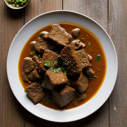 Korma Sabzee recipe image