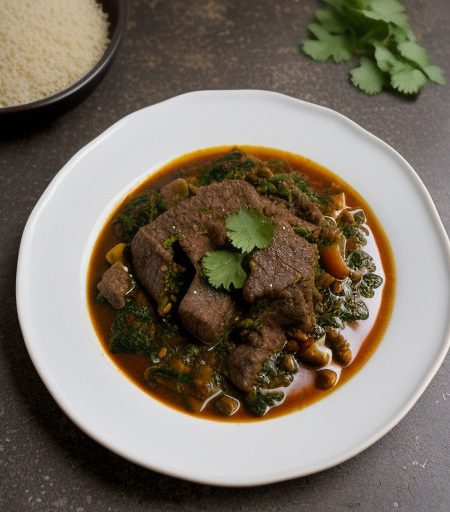 Korma Sabzee recipe image