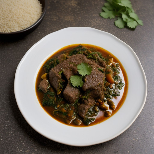 Korma Sabzee recipe image