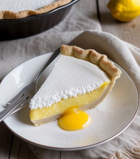 Kos Lemon Pie recipe image