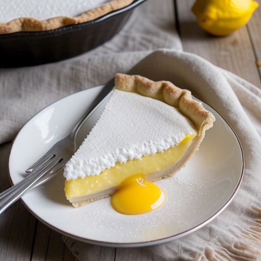 Kos Lemon Pie recipe image