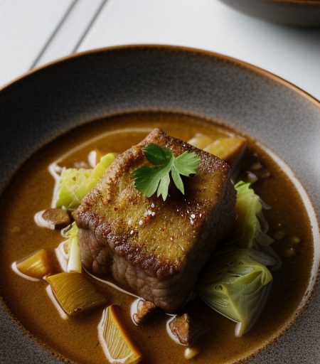 Kosher Beef & Cabbage Stew recipe image