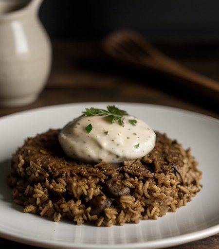 Kosher Cajun Dirty Rice recipe image