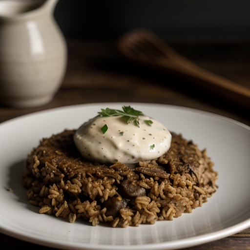 Kosher Cajun Dirty Rice recipe image