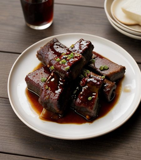 Kosher Chinese Ribs recipe image