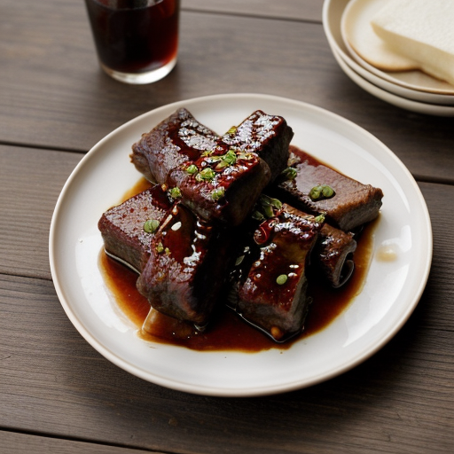Kosher Chinese Ribs recipe image