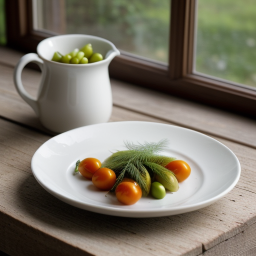 Kosher Pickled Dill Tomatoes recipe image