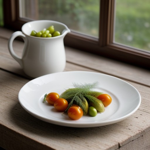 Kosher Pickled Dill Tomatoes recipe image