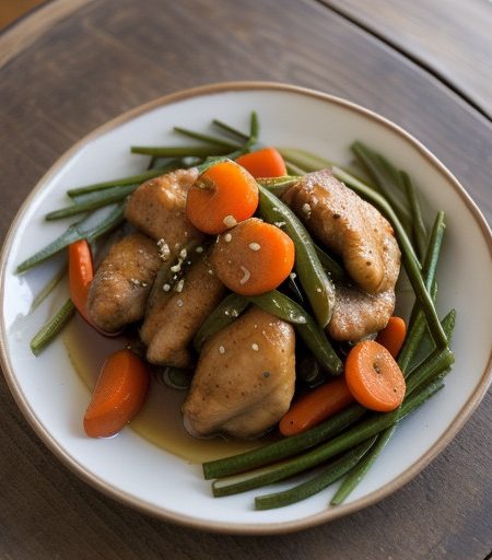 Kosher Sweet and Sour Chicken Xpst31 A recipe image