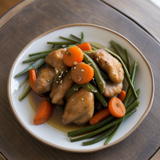 Kosher Sweet and Sour Chicken Xpst31 A recipe image