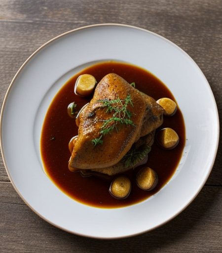 Kota Kapama (Chicken Braised With Cinnamon & recipe image