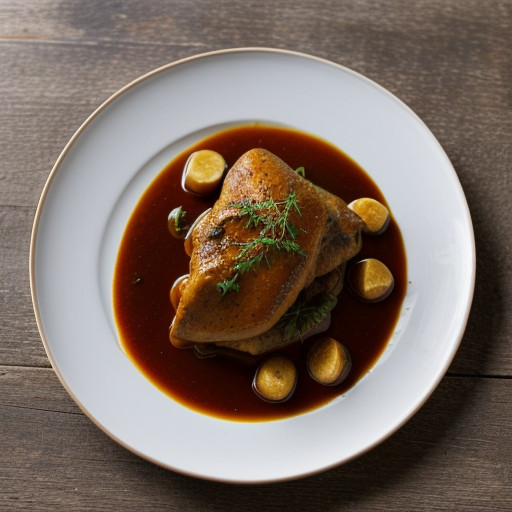 Kota Kapama (Chicken Braised With Cinnamon & recipe image