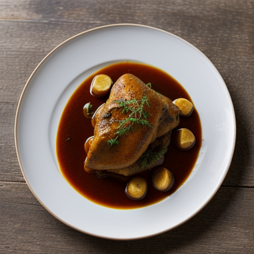 Kota Kapama (Chicken Braised With Cinnamon & recipe image