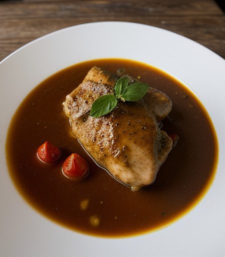 Kota Kapama (Chicken Braised With Cinnamon An recipe image