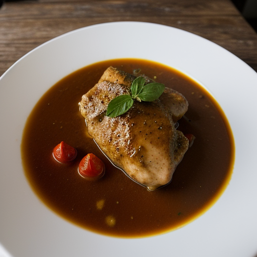 Kota Kapama (Chicken Braised With Cinnamon An recipe image