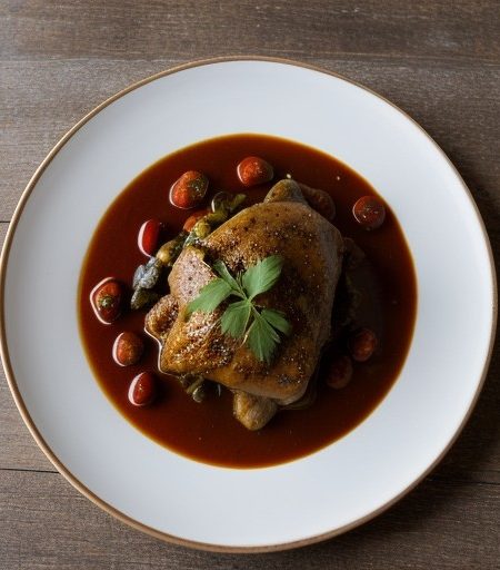 Kota Kapama (Chicken Braised With Cinnamon & Cloves recipe image